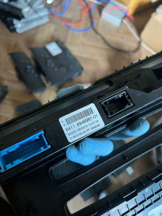 Vând multe module, calculator și unități de control diferite pentru BMW E60 E61
