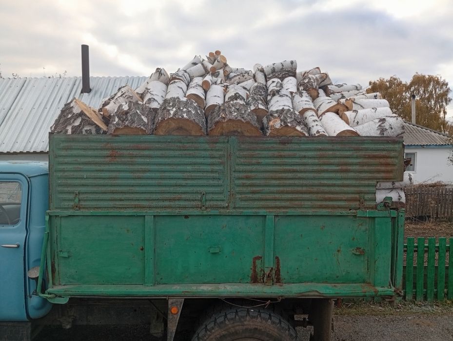Продам дрова береза