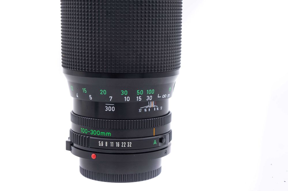 Obiectiv Canon FD 100-300mm f5,6 montura FD