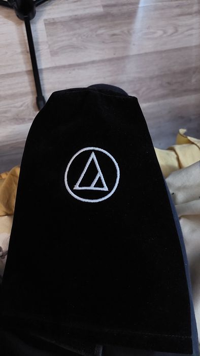 Microfon Audio-Technica AT4040 cu pop filter si stativ