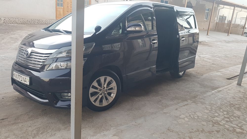 Тойота VELFIRE 2008