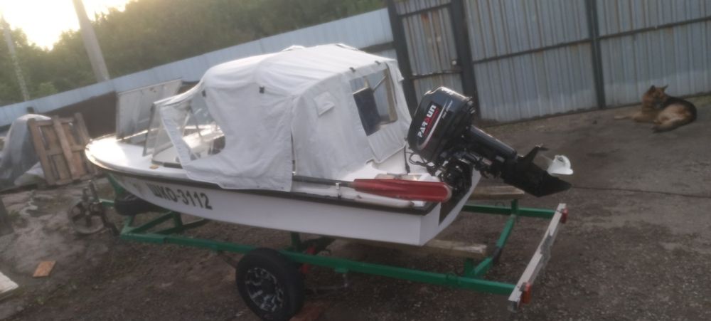 Нептун-2+ parsun30+прицеп