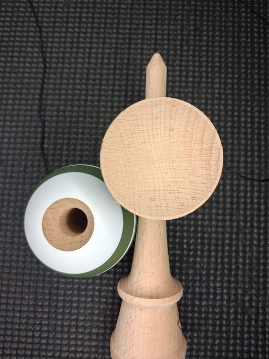 Sweets kendamas tracker olive broken shape ( cupe egale )