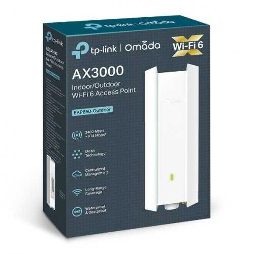 TP-Link EAP650-Outdoor Точка доступа Wi‑Fi AX3000