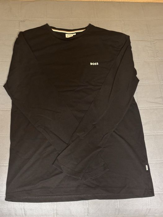 Boss мъжка блуза с дълъг ръкав