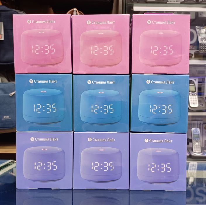 Яндекс станция Лайт 2 новая версия. Умная колонка с Алисой