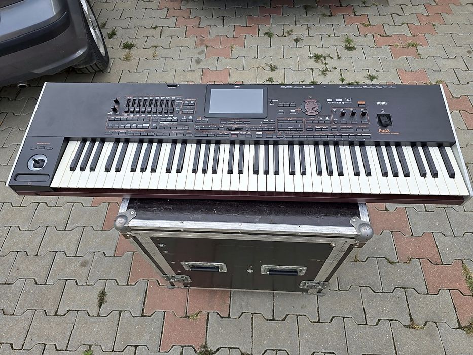 Vand Korg pa4x pro