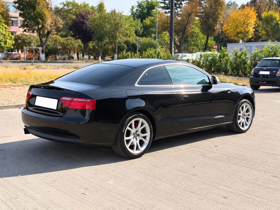 Vând Audi a5 coupe *an 2008* 1.8 TFSI schimb si cu atv inmatriculat