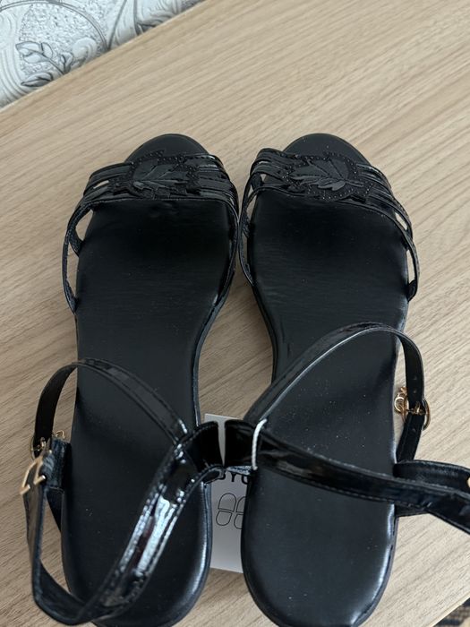 Басоножки (маленький каблук) - 41 размер