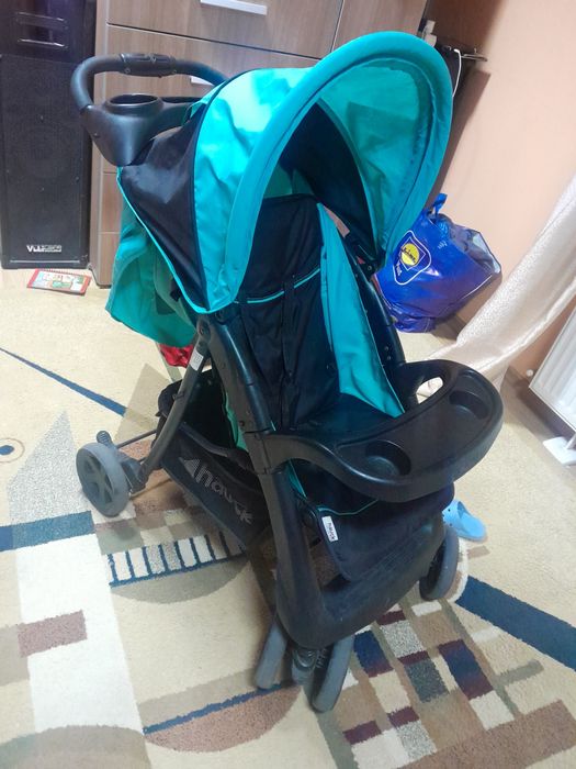 Căruț pliabil copii