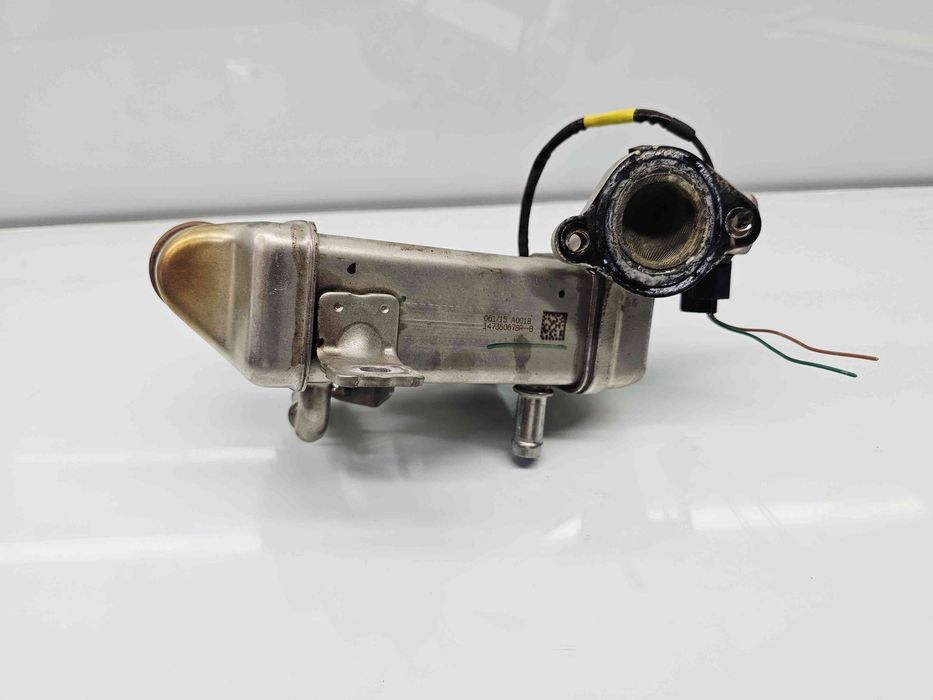 Racitor gaze  Renault Megane 3 [Fabr 2008-2015] 147350678R 1.6 dci R9M