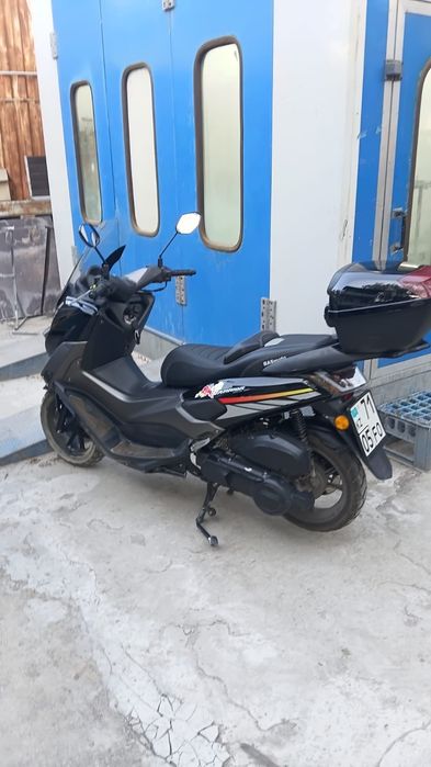 Мопед bas 49cc почти новый