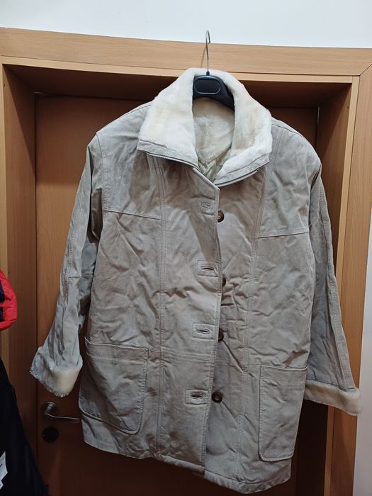 Дамско яке, еко кожа