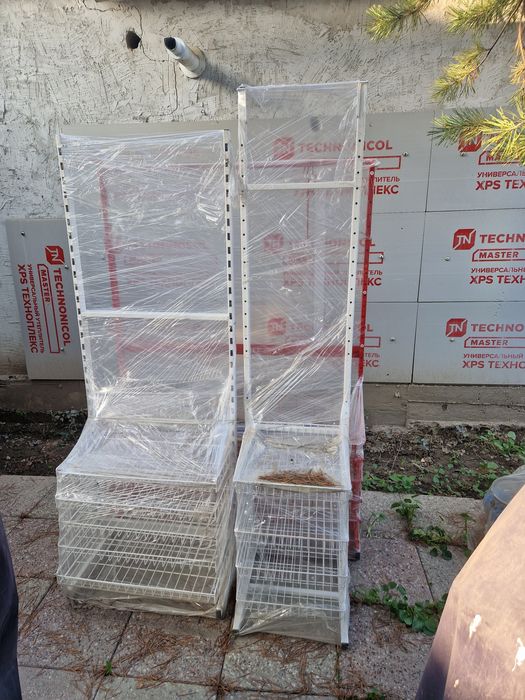 Продам стеллажи для магазина