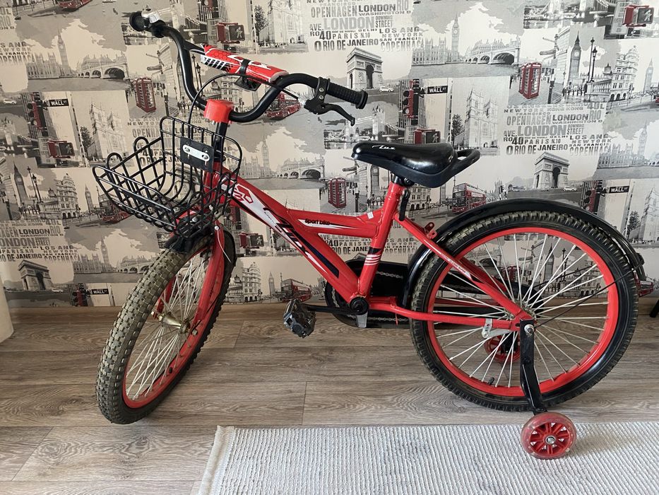 Продам детский велосипед!