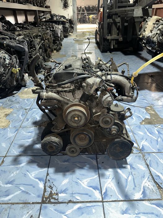 Двигатель mercedes benz m102 2.0l 2.3l