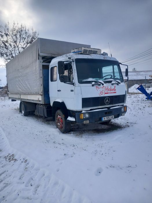 Животновоз Mercedes 1117