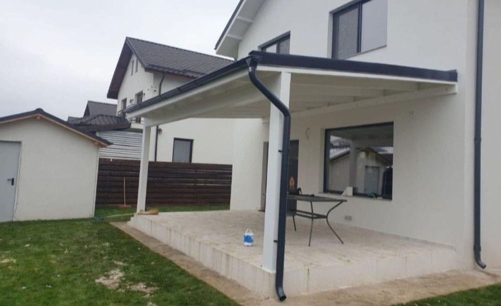 Terase foisore pergole magazie de depozitare