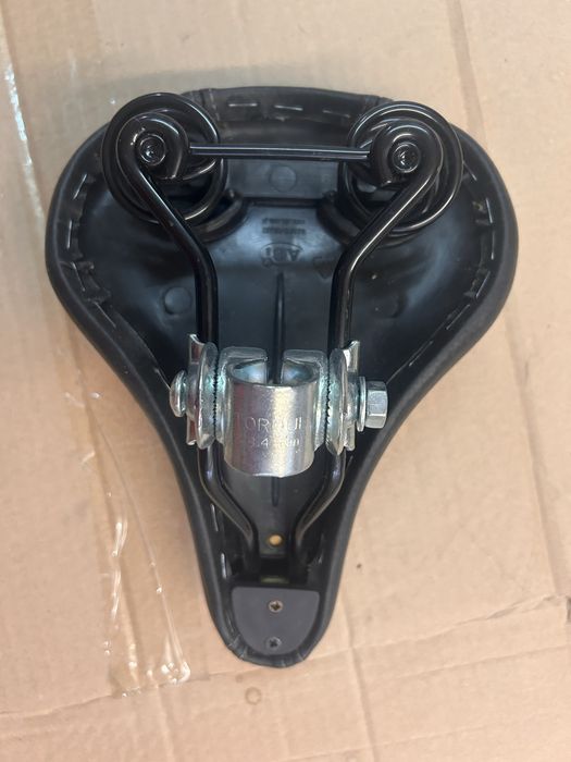 НОВА комфортна велосипедна седалка – Cruiser / Comfort