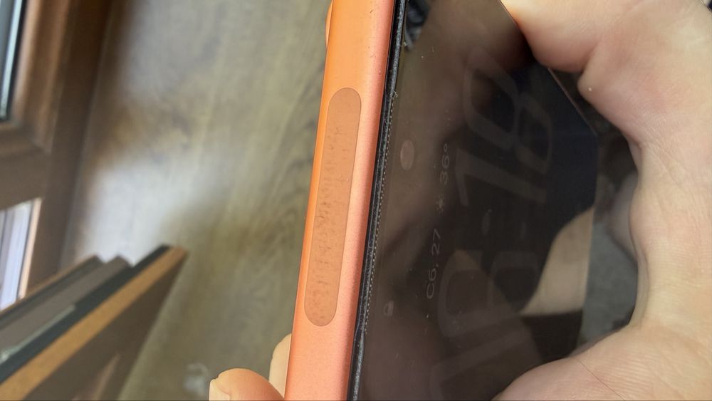 Iphone 17 Pro Max Cosmic Orange e-sim