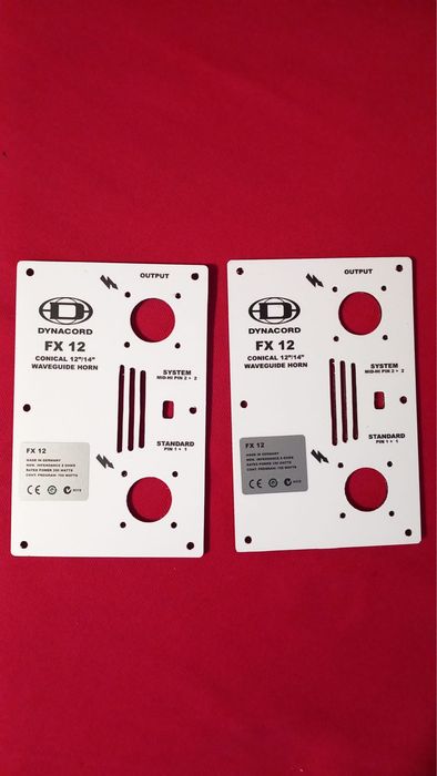 Placute conectica Dynacord/RCF/FBT  FX 12//FX 20