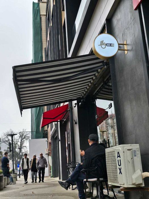 Автоматический навес, маркизы с пультом, avtomatik markizalar