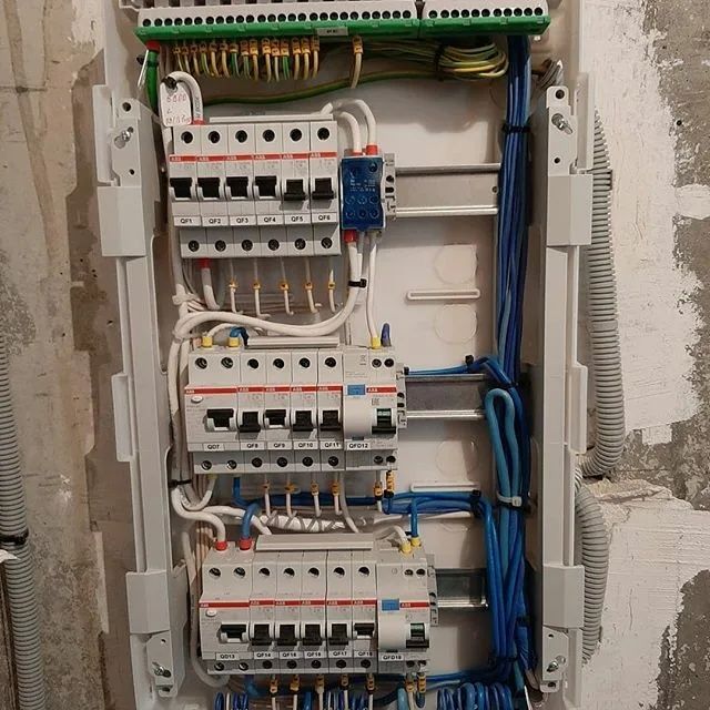 Электрик все виды работ