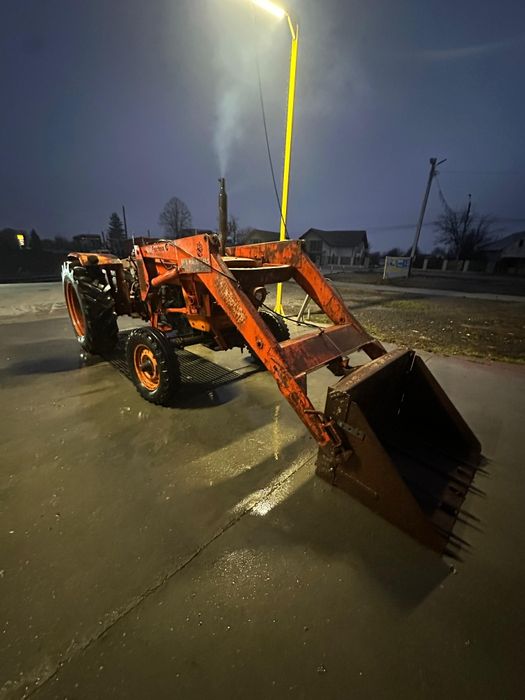 Fiat Someca 450 cu încărcător frontal