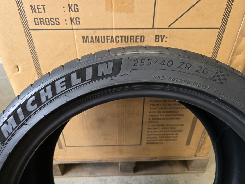 255/40/20 4бр.MICHELIN PILOT SPORT 4S-Made in FRANCE