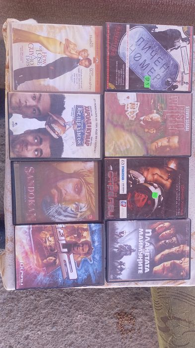 DVD.ДВД. филми Български и други