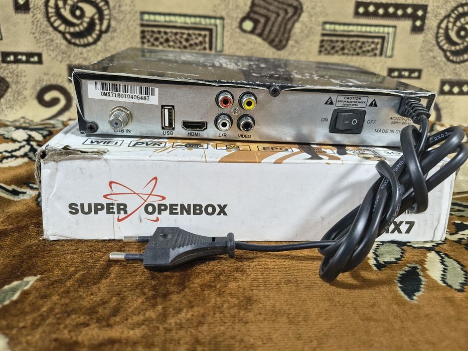 Ресивер super OPENBOX MX7