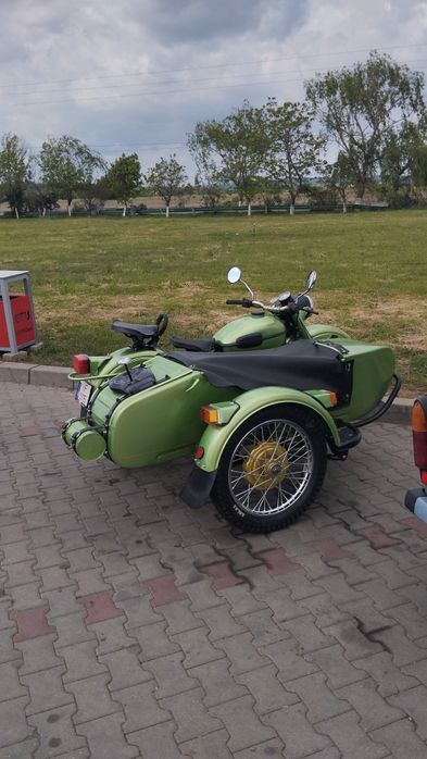 Vând Ural 650 reconditionat cap coada ( nu Dnepr , M72)