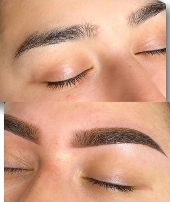 Micro pigmentare sprâncene 600lei