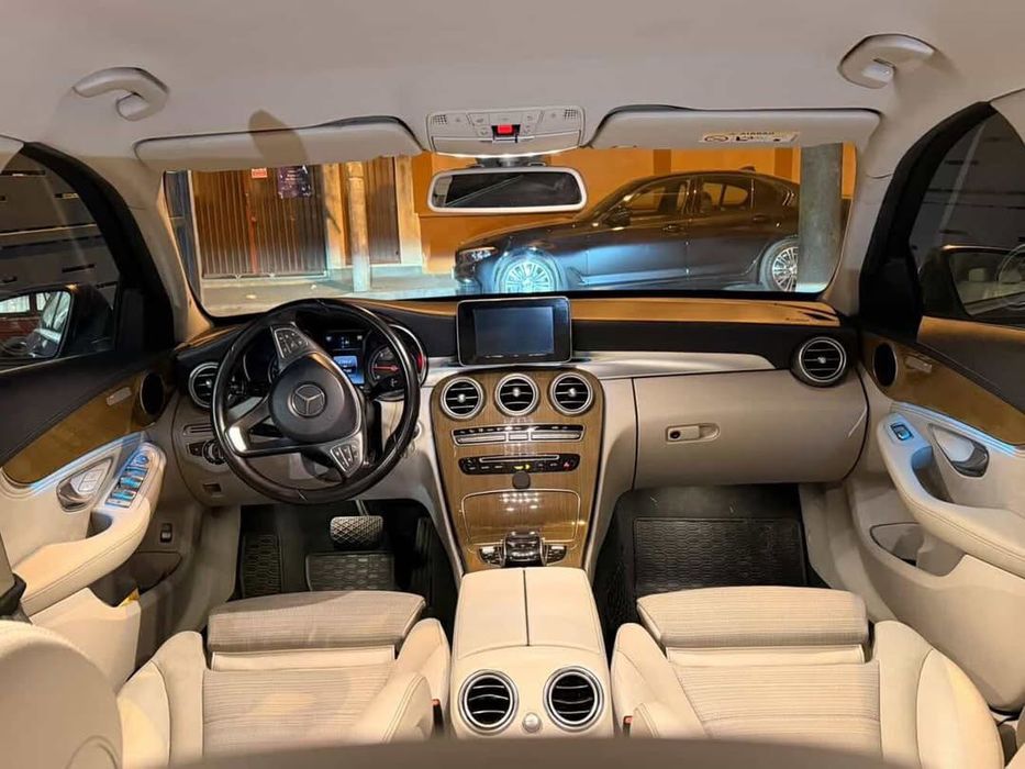 Mercedes C180 2015 Break Automat / Motor schimbat 3000 km