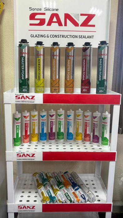 Пена монтажная, герметик