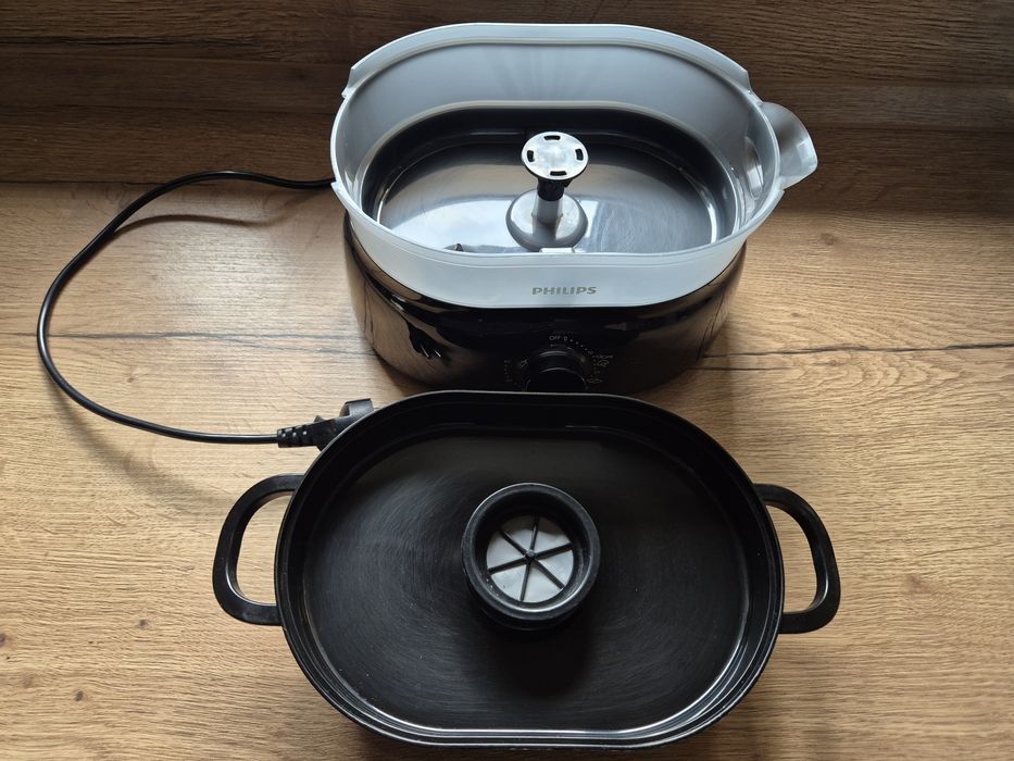 Vand aparat de gatit cu abur Philips HD9126