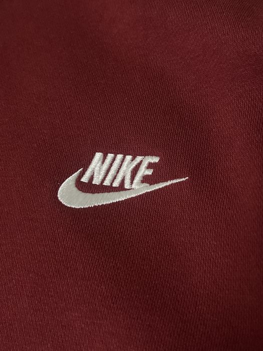 Nike sportswear : Суичьр 'Club Fleece' в рубинено червено