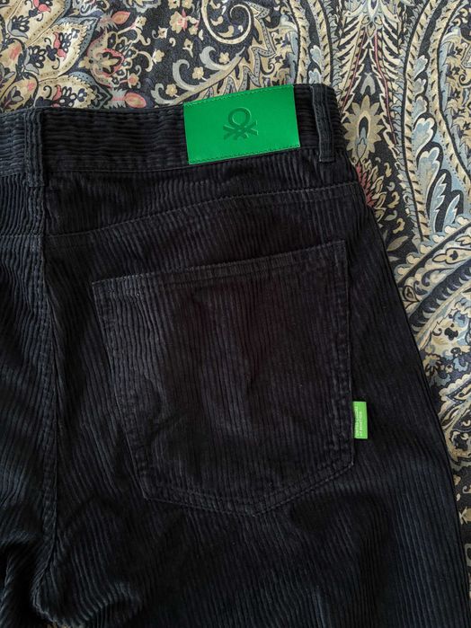 Продам синие брюки Benetton
