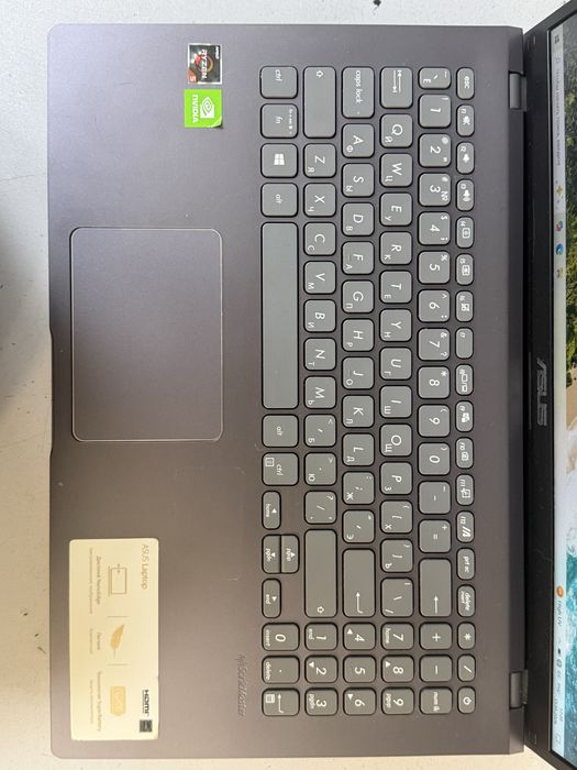 Ноутбук ASUS M509D