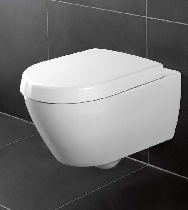 Capac soft close vas WC VILLEROY  & BOCH SERIA SUBWAY 2.0  9M68S101