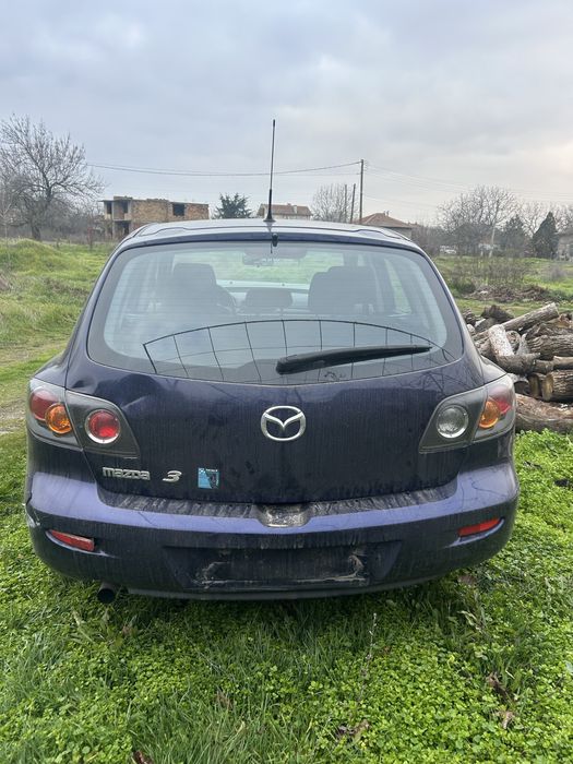 Mazda 3 1.6 на части