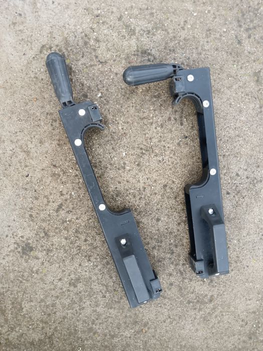 Suporți, cleme prindere circular pe bancul de lucru