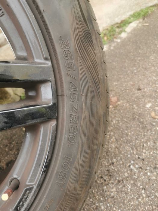 Лети джанти 20 цола с гуми