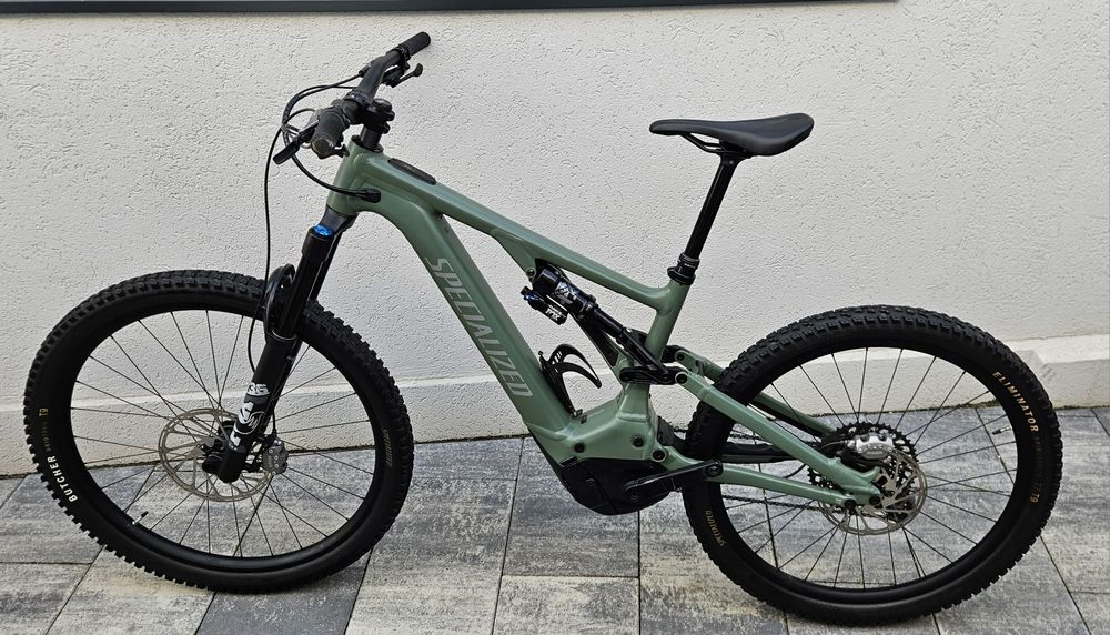 Specialized Turbo Levo Comp ebike bicicleta electrica full suspension fox 36 sram x01 maven
