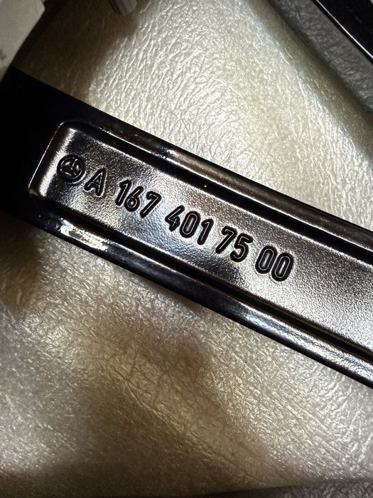 Jante Originale Mercedes GLS-167 pe 22 cu anvelope IARNA !