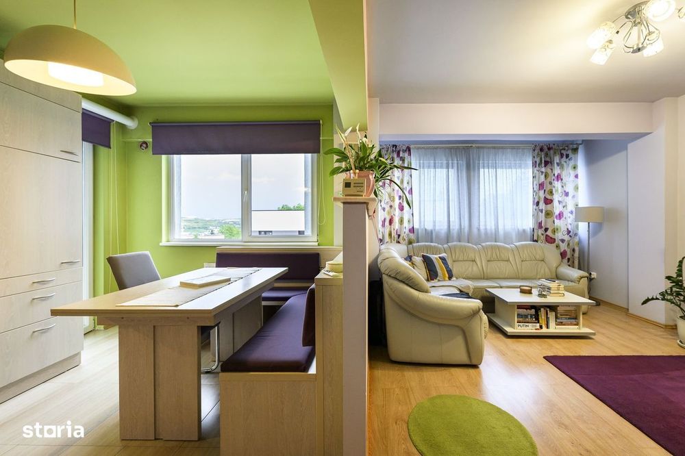 Apartament 2 Camere, 64 MP, Gheorgheni, Str Alverna