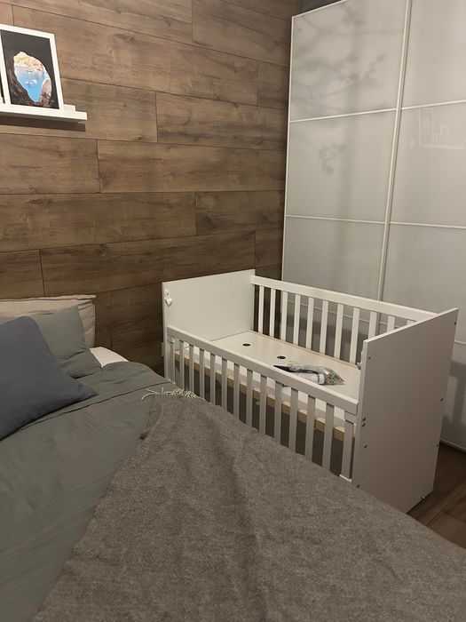 Бебешко легло Kikka Boo 60х120см. Holle White