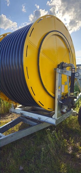 Барабанный полив