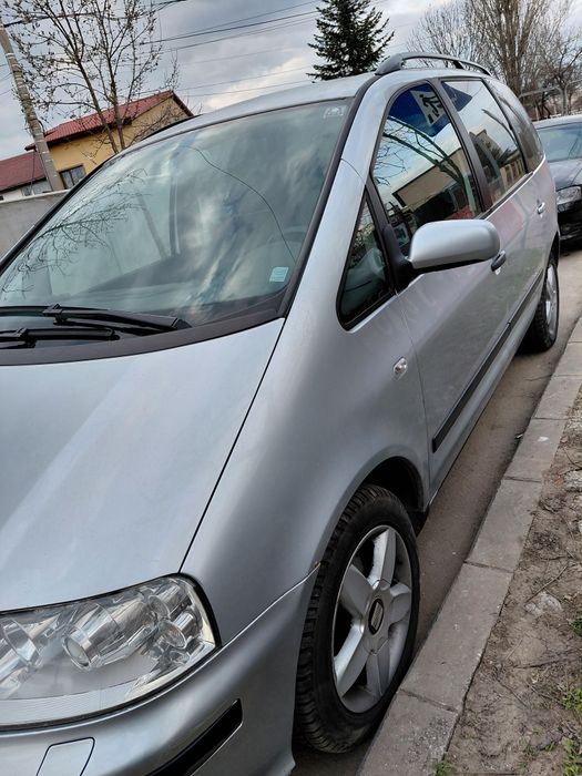 Seat Alhambra 1,9tdi an 2006,7 locuri