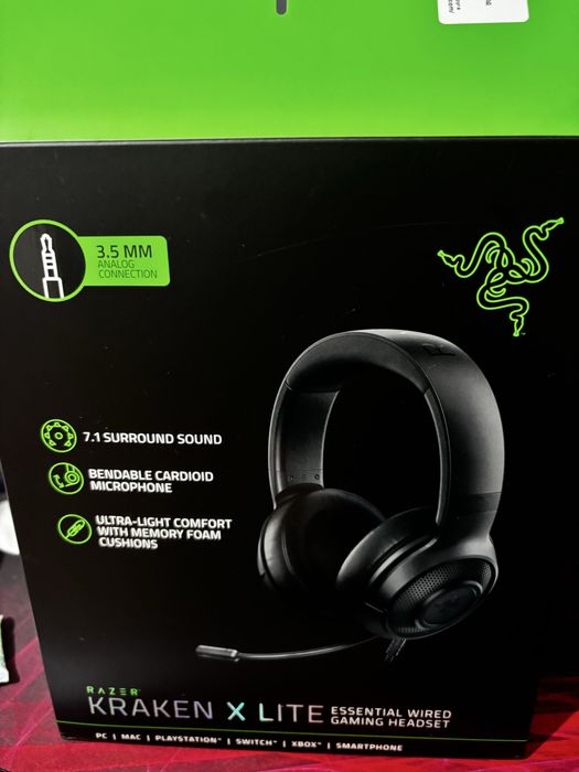 Razer Kraken V3 X
